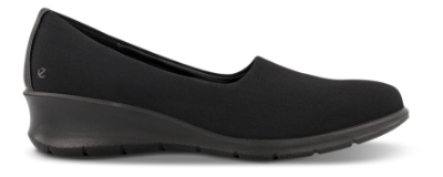 ECCO Felicia Ballerina Sort
