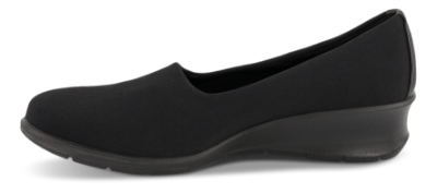 ECCO Felicia Ballerina Sort