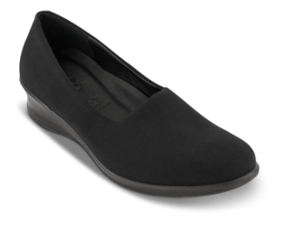 ECCO Finola Ballerina Sort 270323 51052
