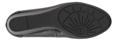 Jana Softline Ballerina Svart 8-22376-42