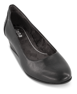 Jana Softline Ballerina Svart 8-22376-42