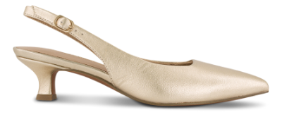 Marco Tozzi Slingback Pump Guld 2-29500-44