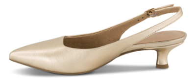 Marco Tozzi Slingback Pump Guld 2-29500-44