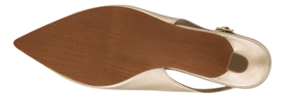 Marco Tozzi Slingback Pump Guld 2-29500-44