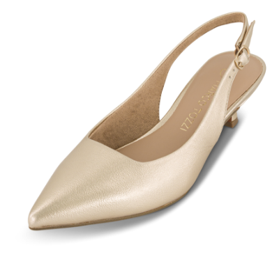 Marco Tozzi Slingback Pump Guld 2-29500-44