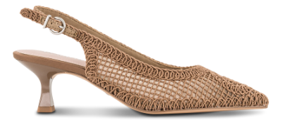 Tamaris Slingback Pump Brun 1-29626-46