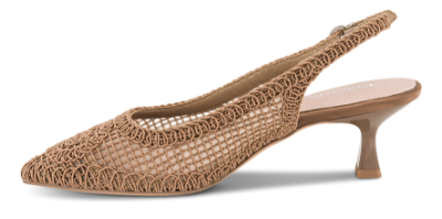 Tamaris Slingback Pump Brun 1-29626-46