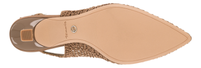 Tamaris Slingback Pump Brun 1-29626-46