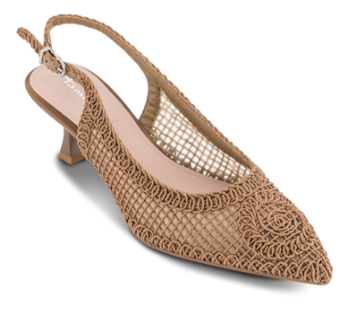 Tamaris Slingback Pump Brun 1-29626-46