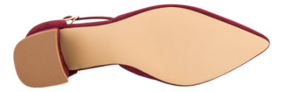 Norrliv Pump Bordeaux 2216500461