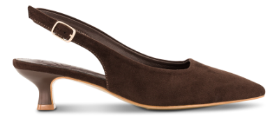 NOË Collection Slingback-Pumps Brun 2216501030