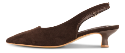 NOË Collection Slingback-Pumps Brun 2216501030