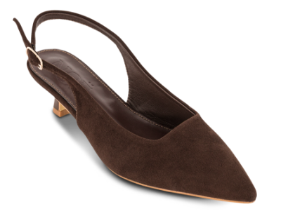 NOË Collection Slingback-Pumps Brun 2216501030