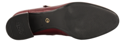 Tamaris Mary Jane Pump Bordeaux 1-22311-43
