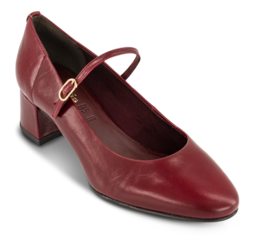 Tamaris Mary Jane Pump Bordeaux 1-22311-43
