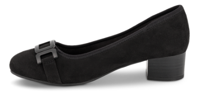 Jana Softline Pump Svart 8-22369-45
