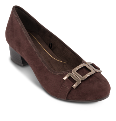 Jana Softline Pump Mocca 8-22369-45