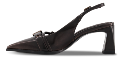 Tamaris Slingback-Pumps Mocca 1-29613-47