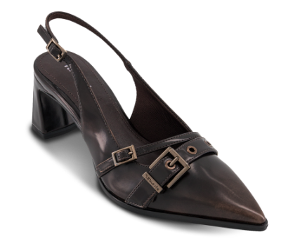 Tamaris Slingback-Pumps Mocca 1-29613-47