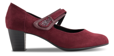 Jana Softline Pumps Bordeaux 8-24464-42
