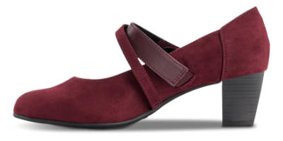 Jana Softline Pumps Bordeaux 8-24464-42
