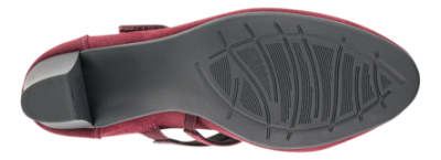 Jana Softline Pumps Bordeaux 8-24464-42