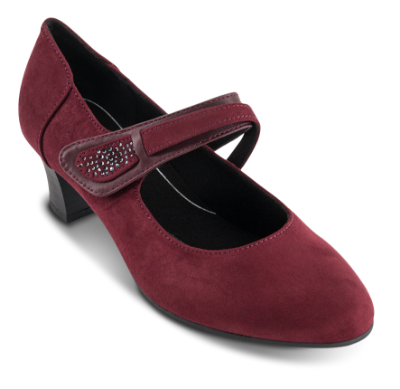 Jana Softline Pumps Bordeaux 8-24464-42