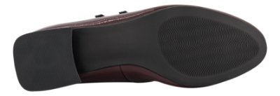 Marco Tozzi Mary Jane Ballerina Bordeaux 2-22209-44