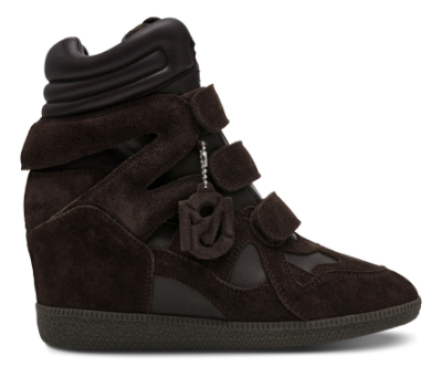 Steve Madden Mavis High Sneakers Brun
