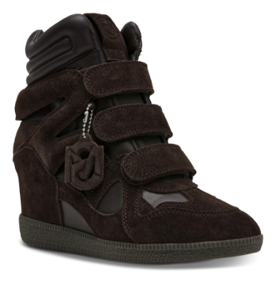 Steve Madden Mavis High Sneakers Brun