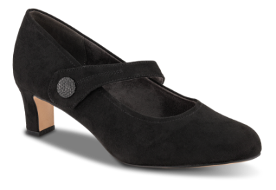 Jana Softline Damesko Svart 8-22473-41
