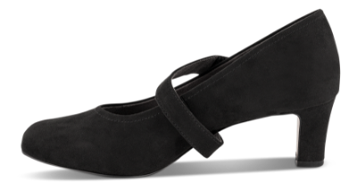 Jana Softline Damesko Svart 8-22473-41
