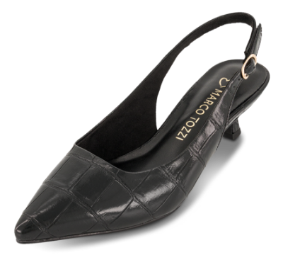 Marco Tozzi Slingback-Pumps Svart 2-29500-44