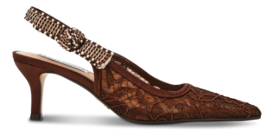 Steve Madden Ensemble Slingback-Pumps Brun