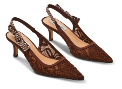 Steve Madden Ensemble Slingback-Pumps Brun