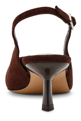 Steve Madden Korra Slingback-Pumps Coffee