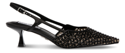 Steve Madden Legaci-MR Slingback-Pumps Svart