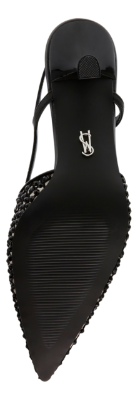 Steve Madden Legaci-MR Slingback-Pumps Svart