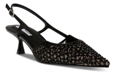 Steve Madden Legaci-MR Slingback-Pumps Svart