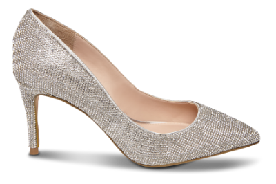 Steve Madden Lillie-C Pumps Sølv