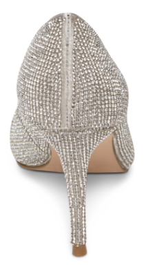 Steve Madden Lillie-C Pumps Sølv