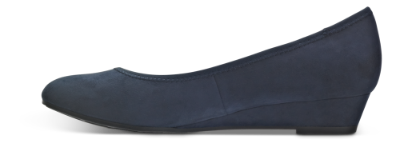 Marco Tozzi damepump navy 2-2-22221-24