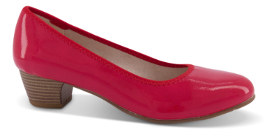 Jana Softline damepumps rød 8-8-22360-23