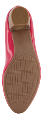 Jana Softline damepumps rød 8-8-22360-23