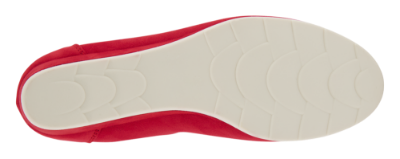 Jana Softline damepumps rød 8-8-22363-24