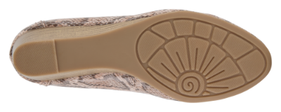Jana Softline damepumps snake 8-8-22366-24