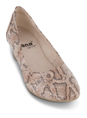 Jana Softline damepumps snake 8-8-22366-24