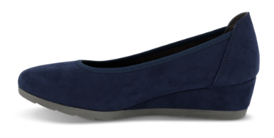 Jana Softline damepump marineblå 8-8-22363-24