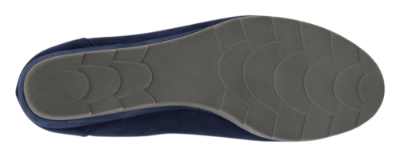 Jana Softline damepump marineblå 8-8-22363-24