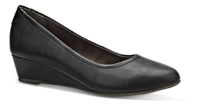 Jana Softline damepump sort 8-8-22366-21